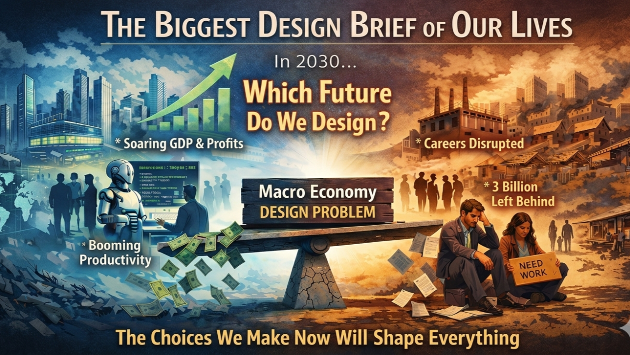 The Biggest Design Brief of Our Lives