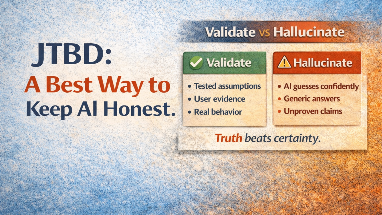 JTBD: A Best Way to Keep AI Honest