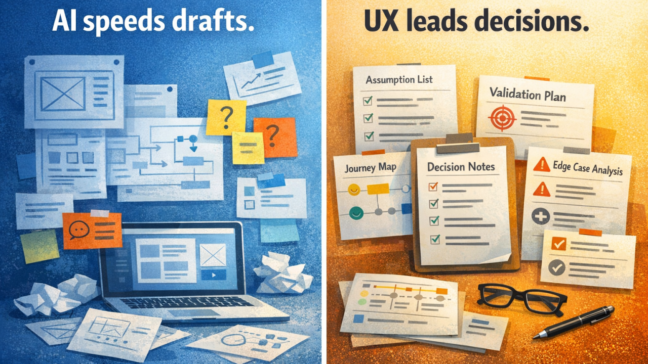 Leading UX Teams in the AI Era