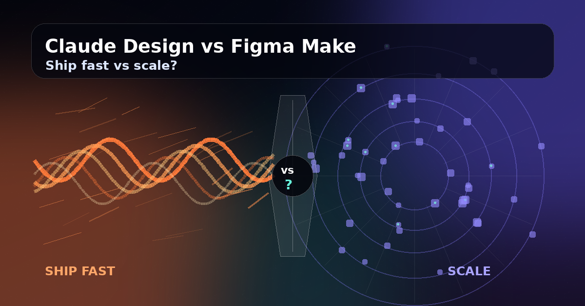 Claude Design vs Figma Make